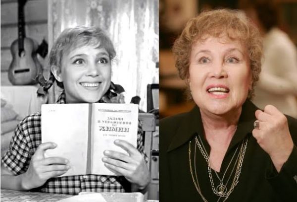 Как выросли дети "Девчат"?