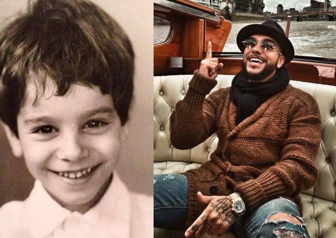 Детские фото российских реперов: Элджея, Джигана и других