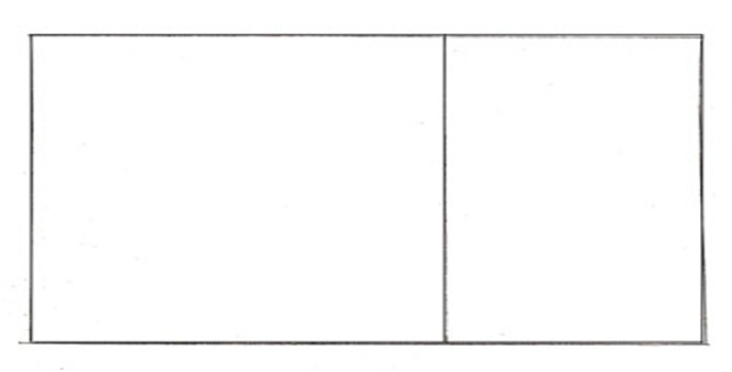 два прямоугольника