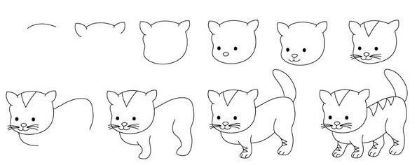 пример изображения животного