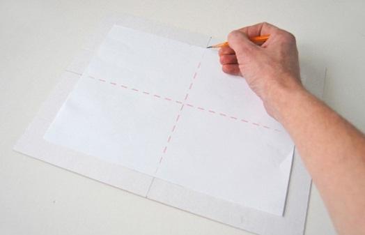 линии на листе