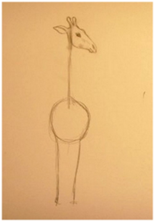 прорисовать морду