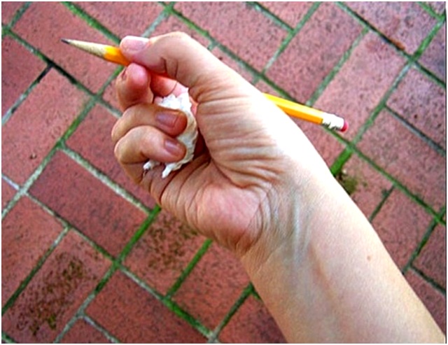 использование салфетки