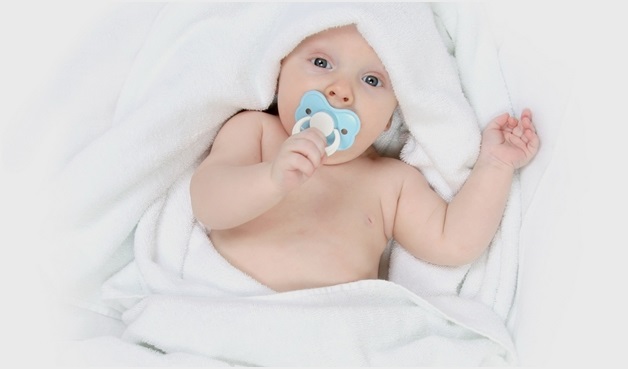 спокойный малыш