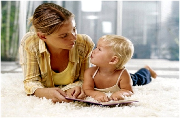 вместе с мамой