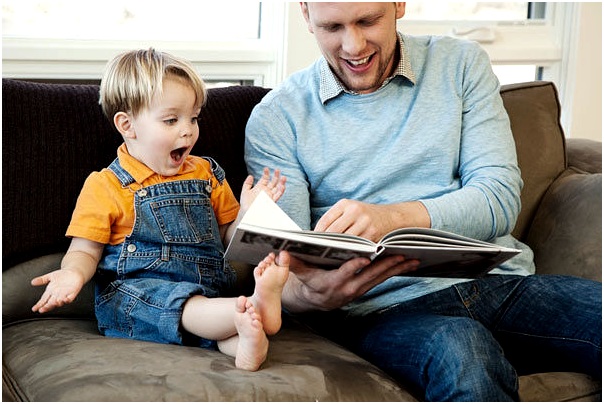 заниматься с папой