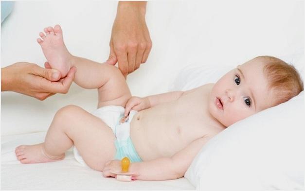 массаж ножек