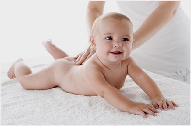 массаж спинки