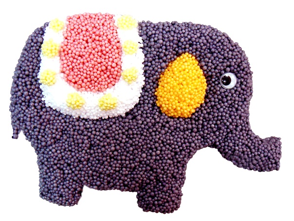 необычный слоник