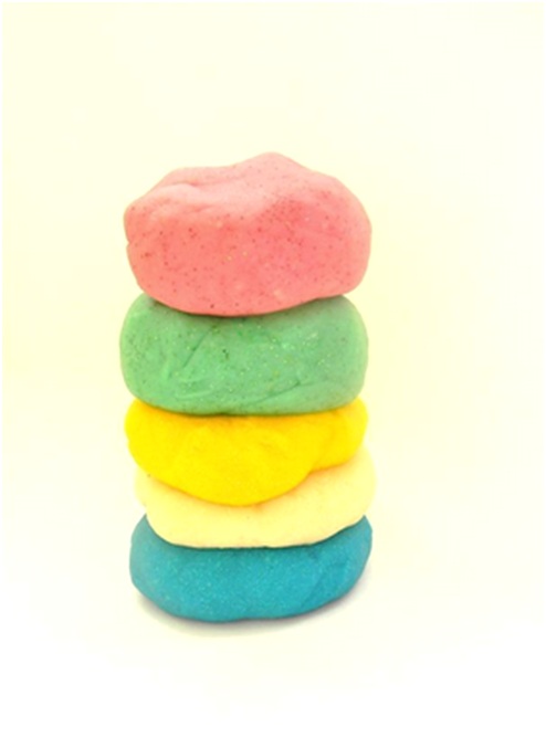 красивые комочки