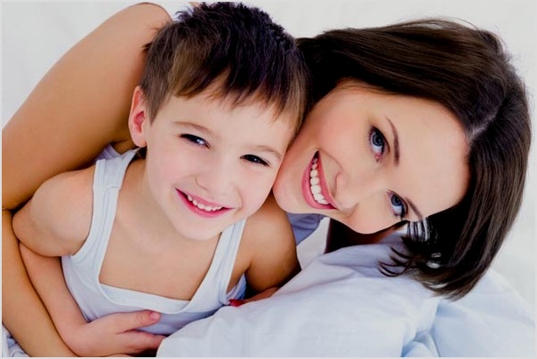 вместе с мамой