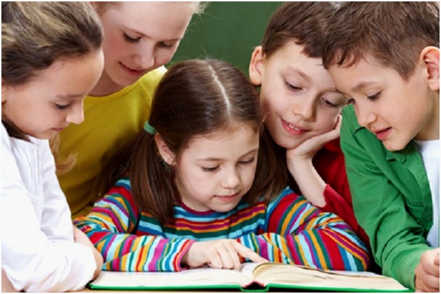 в кругу друзей