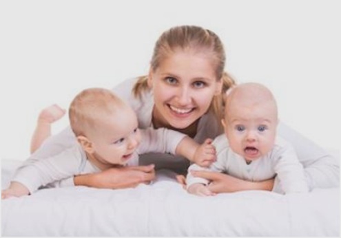 вместе с мамой