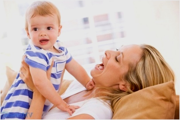 вместе с мамой