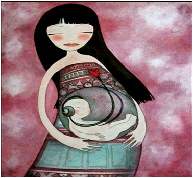 ребенок в животе