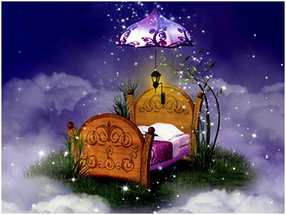 сказочная кровать