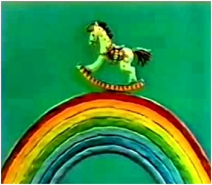 лошадка на радуге