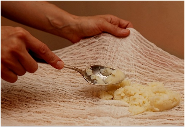 добавить картофель