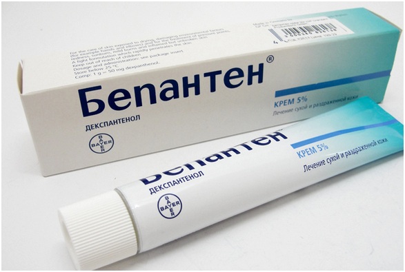 мазь бепантен