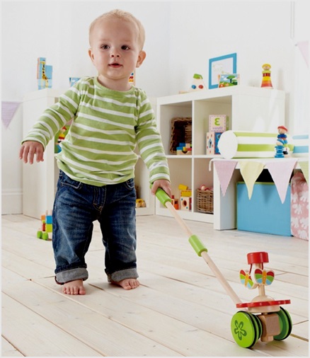 играть с малышом