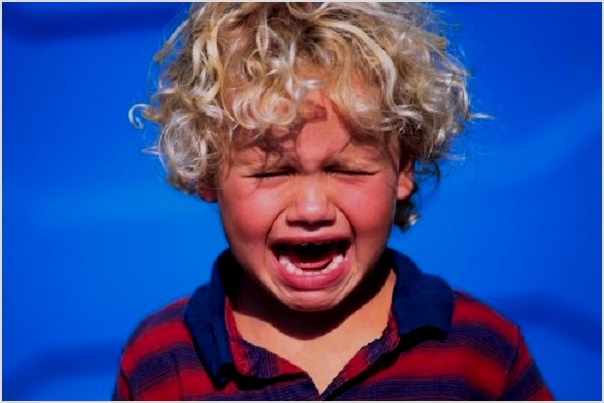 сильные истерики