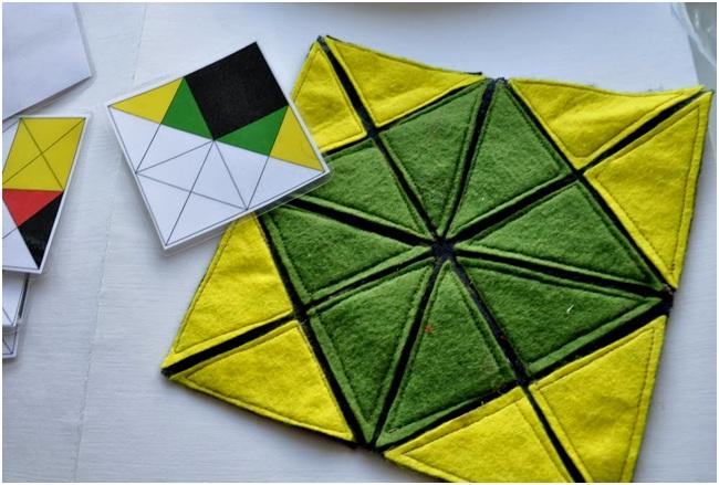 сделать из ткани