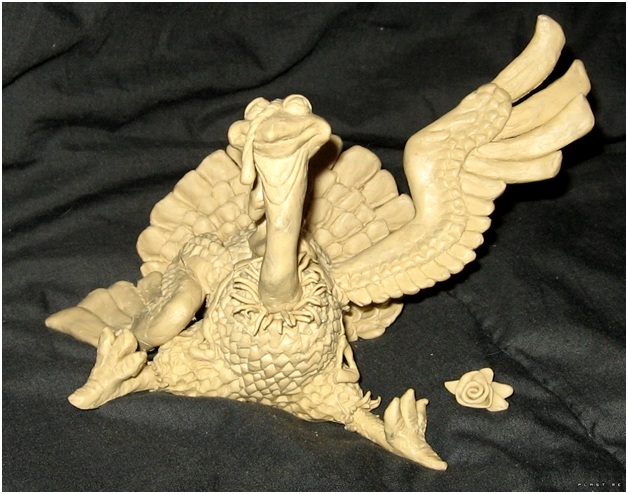 смешная птичка