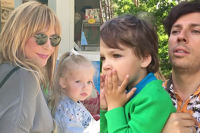 Как проводят летние каникулы дети знаменитостей?