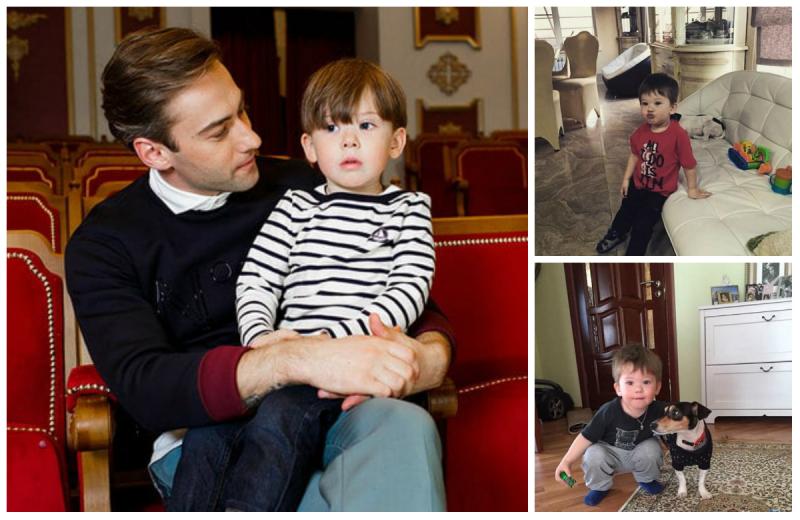 Как воспитывает сына и обустраивают детскую комнату Дмитрий Шепелев?