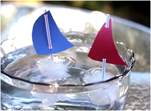 ледяные кораблики