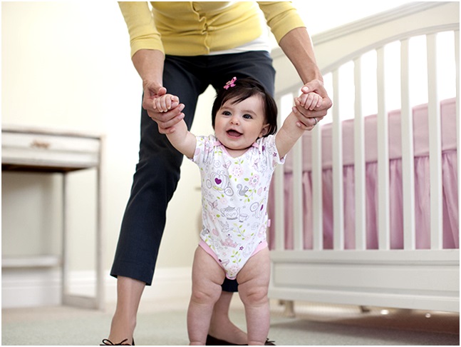 вместе с мамой