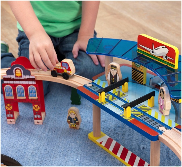 деревянный конструктор