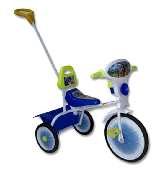 велосипед с ручкой