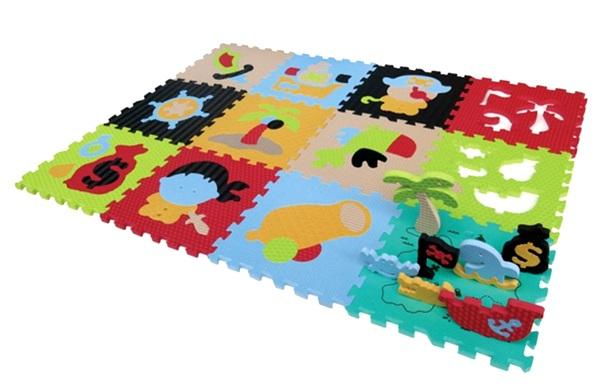 коврик пазл