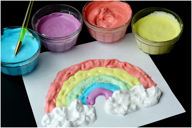 интересные краски