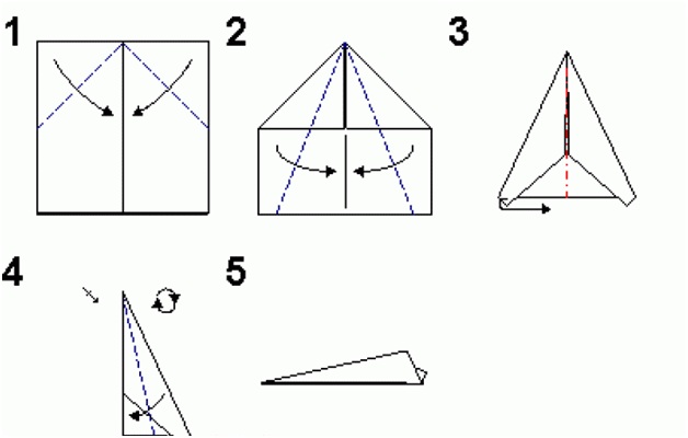 оригами для малыша