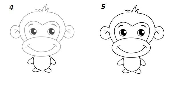 добавляем тельце