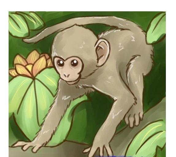 гость из джунглей