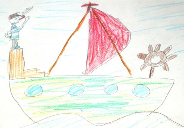 детский рисунок