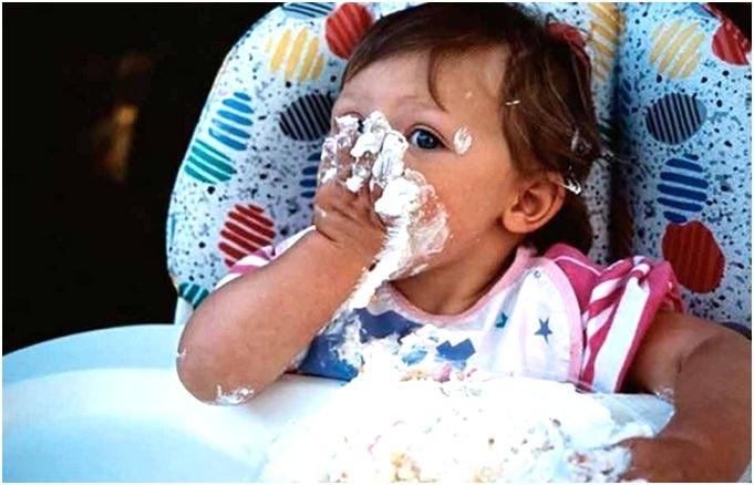 есть руками