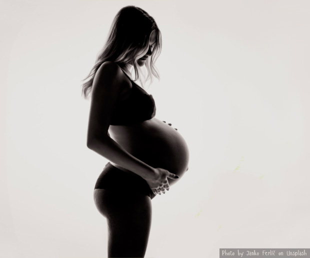 большой живот