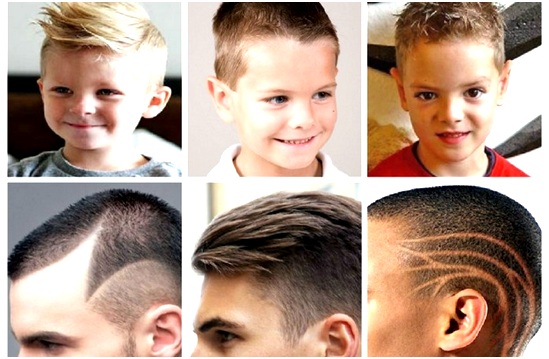 узоры на висках