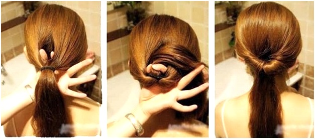 необычный хвост