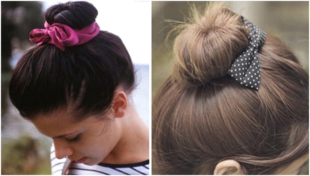 гуля на макушке