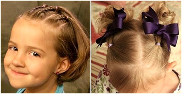 на короткие волосы