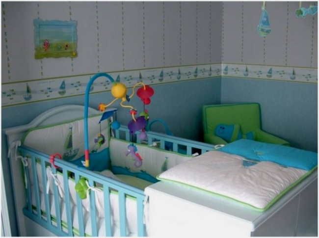 кроватка для малыша