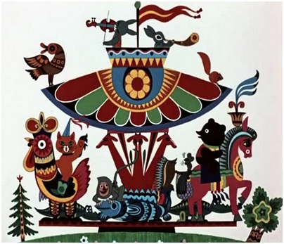 веселая карусель