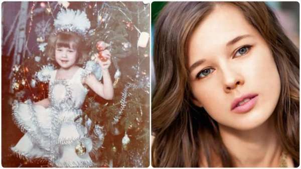 Как выглядели звезды на своих детских утренниках?