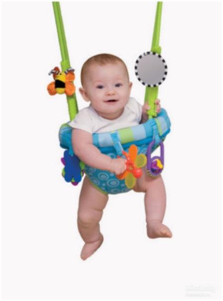 с разными погремушками