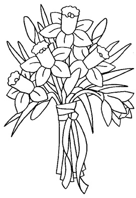 букет нарциссов